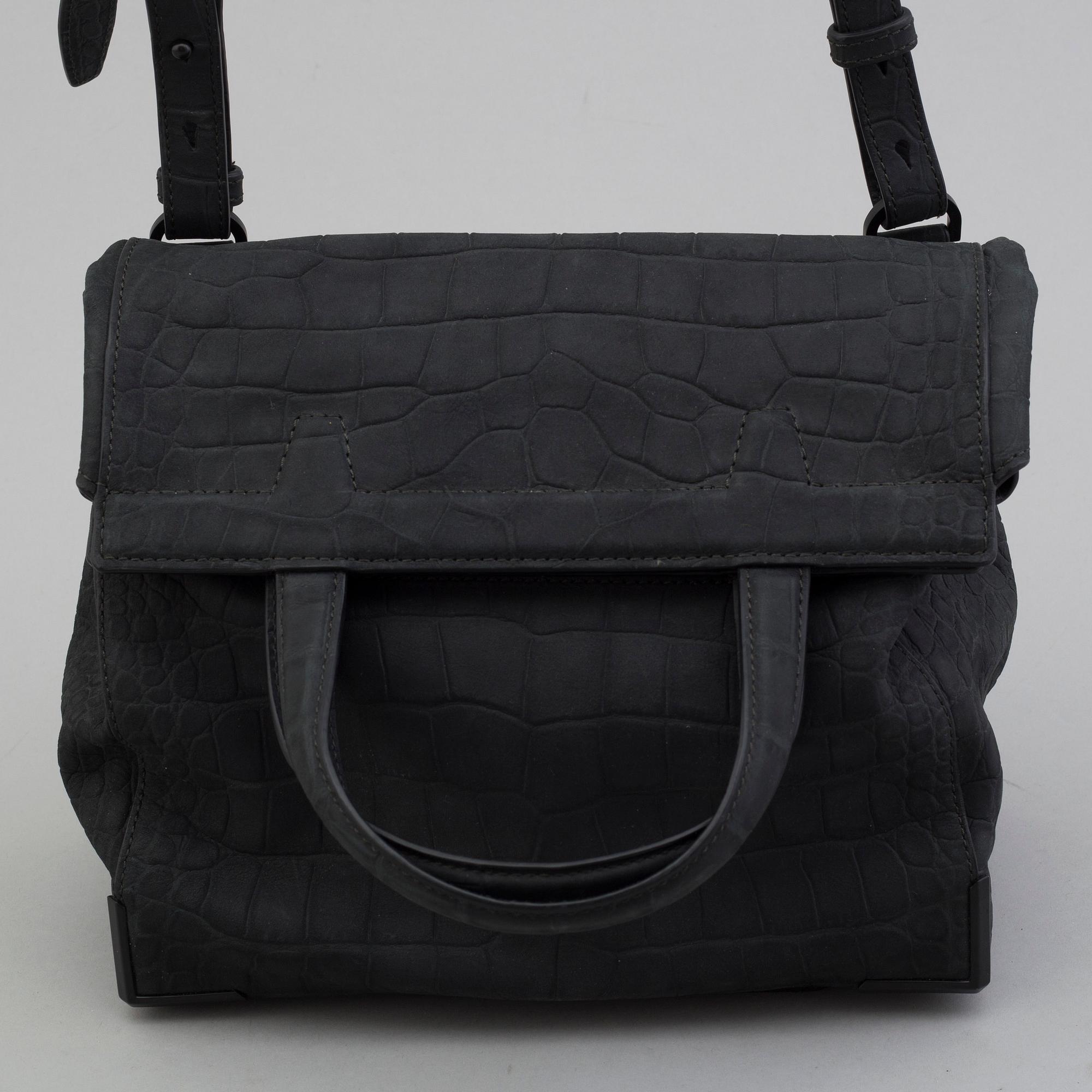 ALEXANDER WANG, handbag "Prisma skeletal lunch bag".