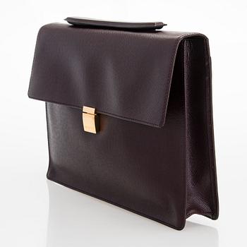 Louis Vuitton, "Taiga Porte Documents Angara", salkku.