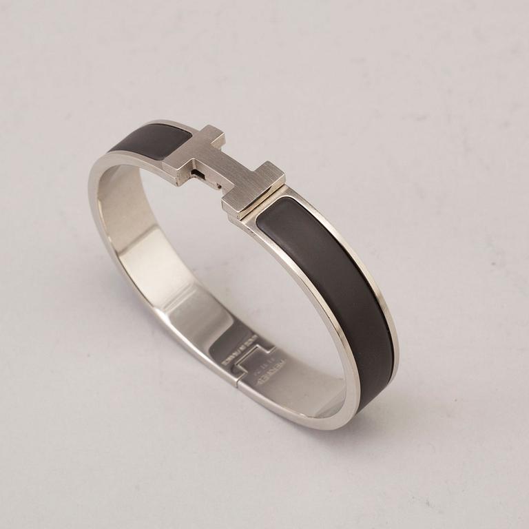ARMBAND, "Clic H", Hermès.