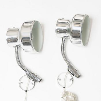 Anders Pehrson,  a pair of  'Bumling' walllamps., Atelje Lyktan, Åhus.