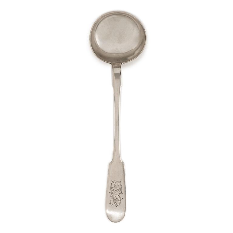 Soppslev, silver, St Petersburg, Ryssland 1908-1926.