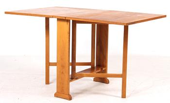 SLAGBORD, "Allerum", Carl Malmsten.