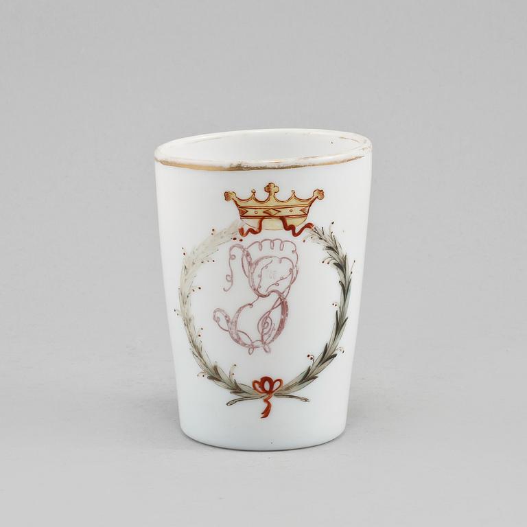 VAS, flussglas, omkring 1900.