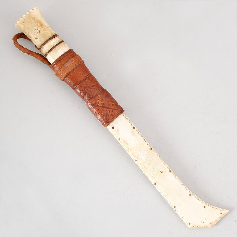 SAMEKNIV, 1900-talets första hälft.