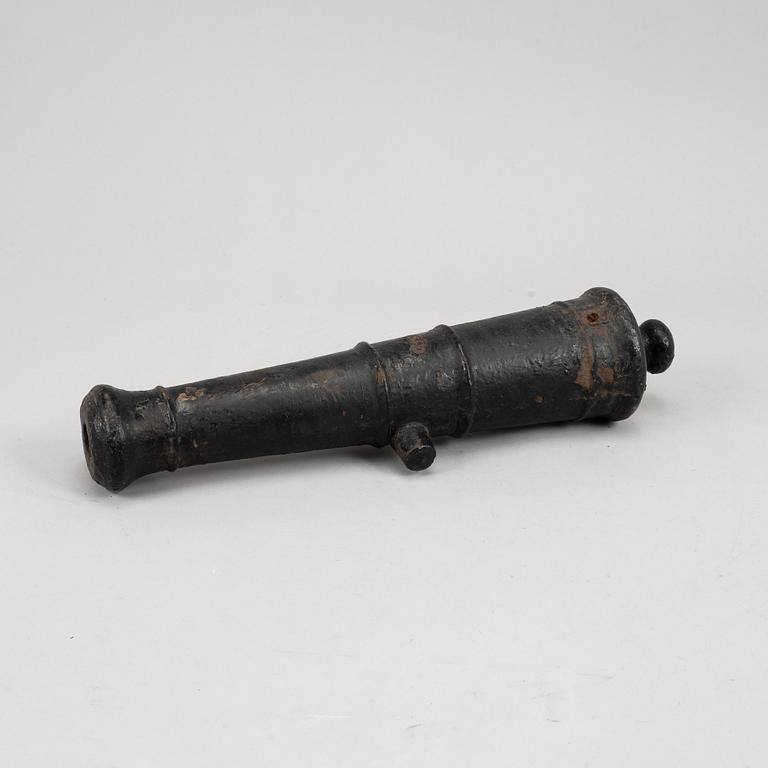 A 19th Century breech loading salute cannon.