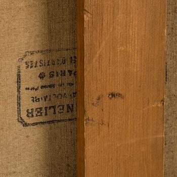 ÉMILE VERNON, oil on canvas, signed and dated Paris 1913.