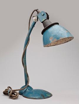 BORDSLAMPA, industri, 1900-talets mitt.