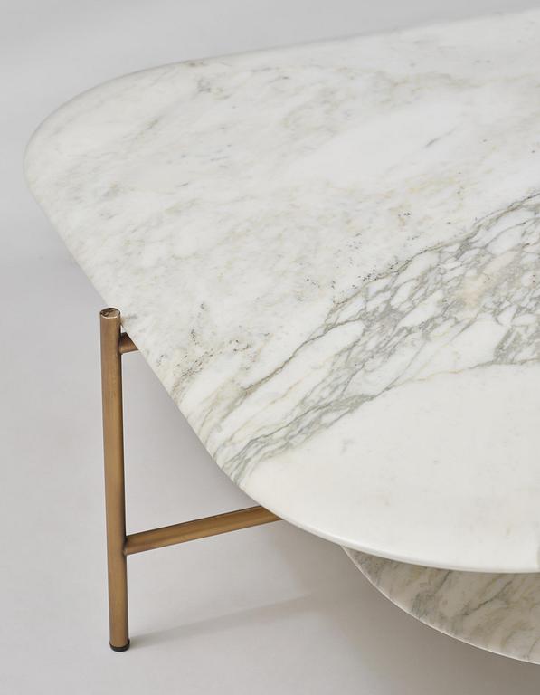 Andrea Parisio, an "Adrian" coffee table, Meridiani, Italy, post 2018.
