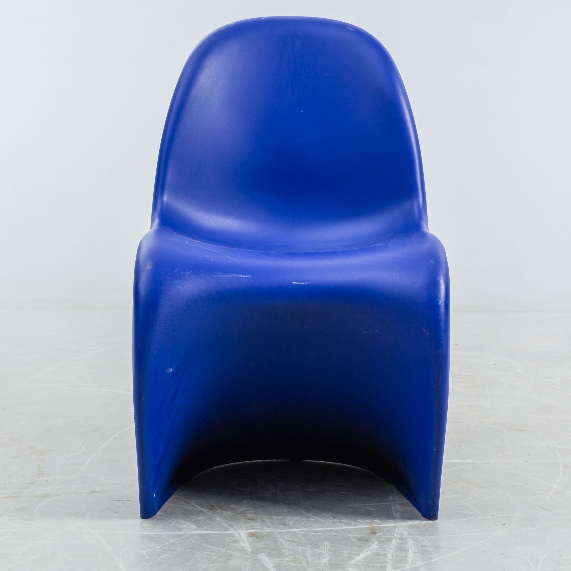 STOL, "Panton chair", Verner Panton för Vitra.