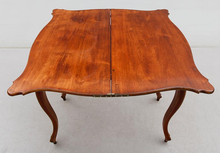 SPELBORD, rokokostil, 1800-talets andra hälft.