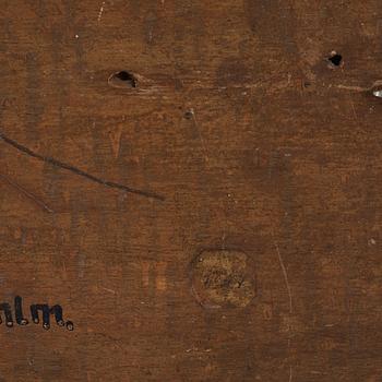 Johan Sevenbom Attributed to, Costal landscapes (a pair).