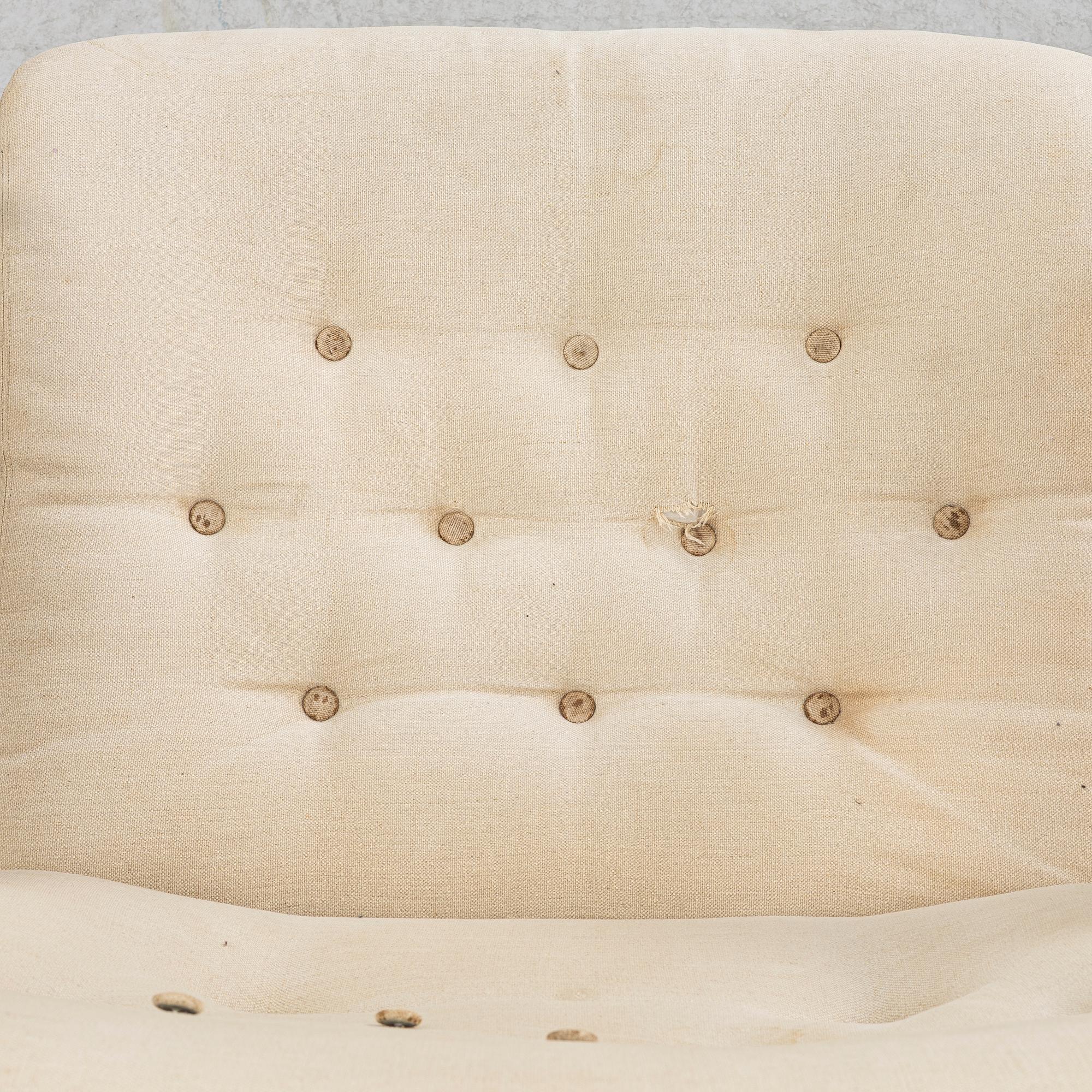 Fåtöljer, ett par, 1970-80-tal.