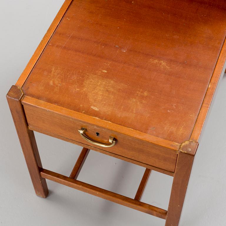 A mid 1900s night table by Nordiska Kompaniet.