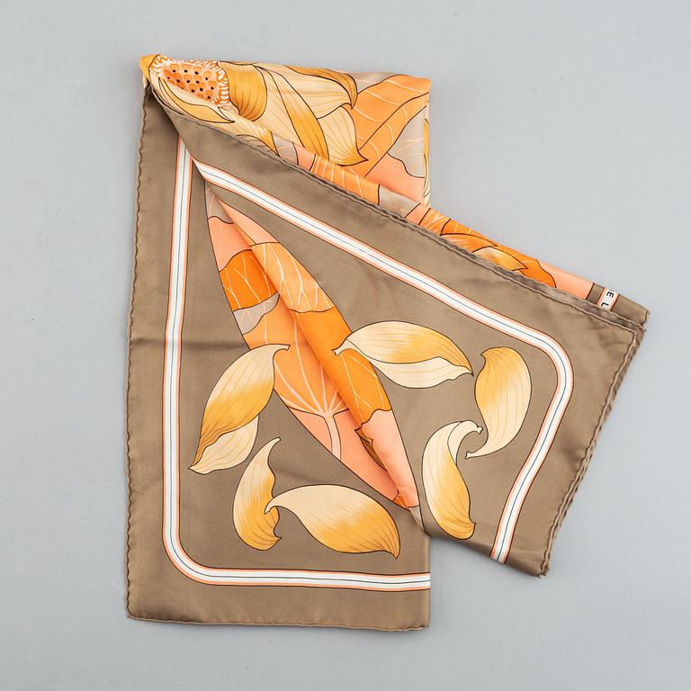 Hermès, Scarf, "Fleurs De Lotus".