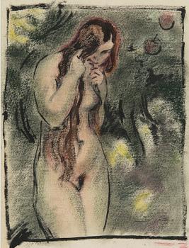Santeri Salokivi, Girl with red hair.