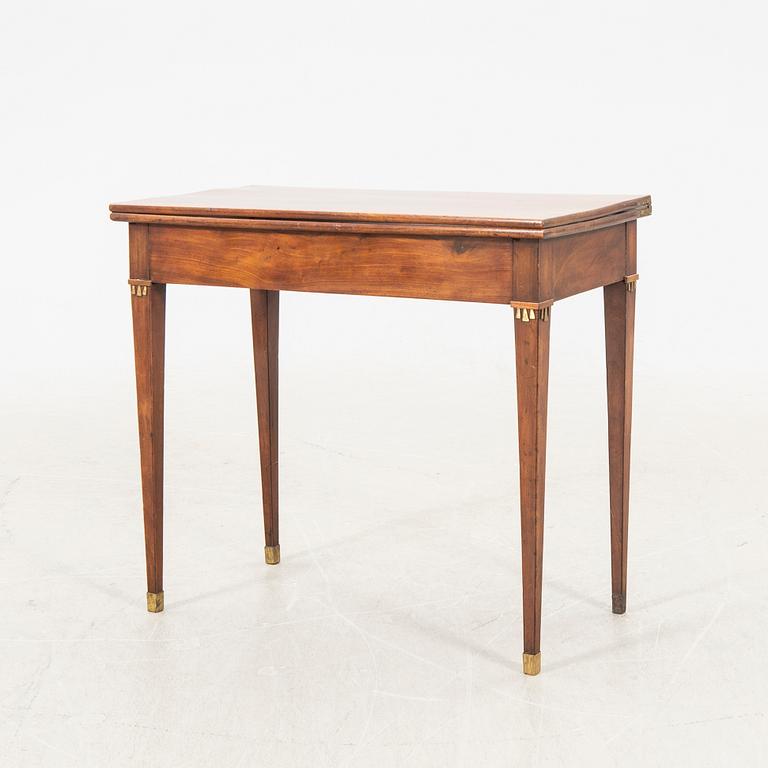 Spelbord, Gustavianskt tidigt 1800-tal.