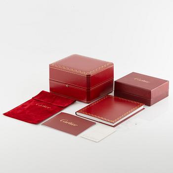 Cartier, Panthère, armbandsur, 21,5 x 21,5 (29,5) mm.