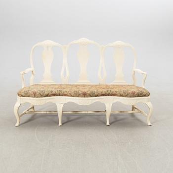 Sofa in the Rococo style, first half of the 20th century,