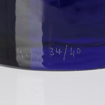 Kiki Kogelnik, "Recycled Nr. 1 ", skulptur, glas, Berengo Studio, Murano, Italien, 1996, ed. 34/40.