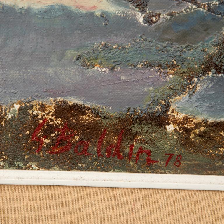 Giampiero Baldin, "Volo di Garzette".