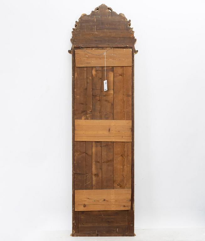 Spegeltrymå, 1800-talets andra hälft.