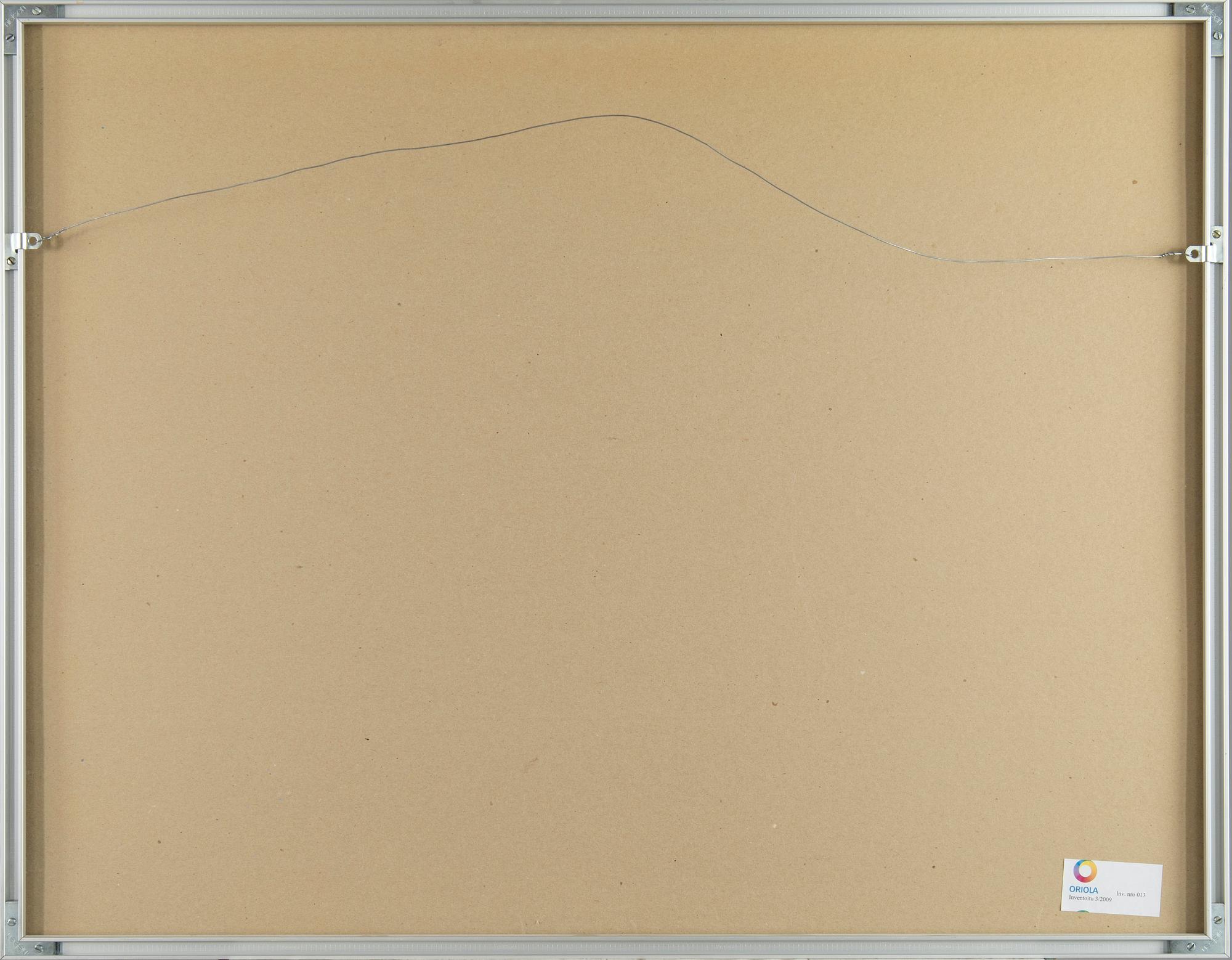 Erkki Luhtala, Abstrakt.