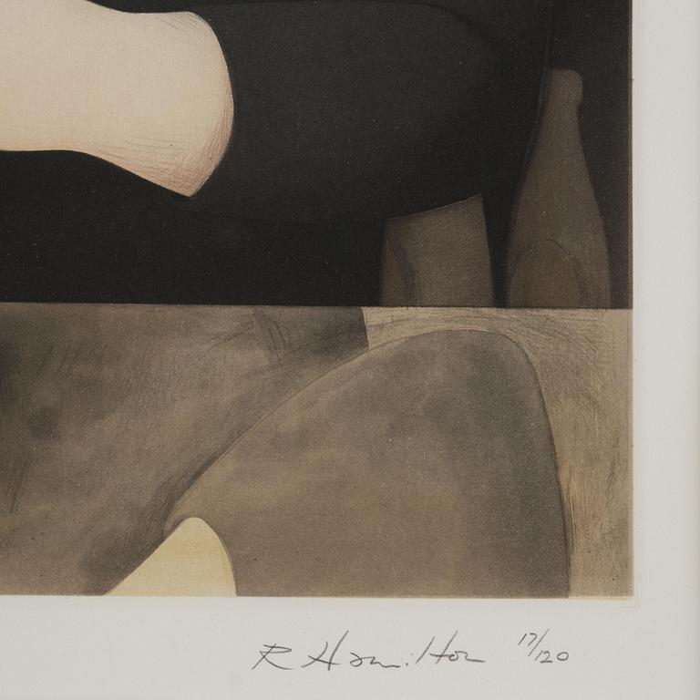 Richard Hamilton, "Bronze by Gold".