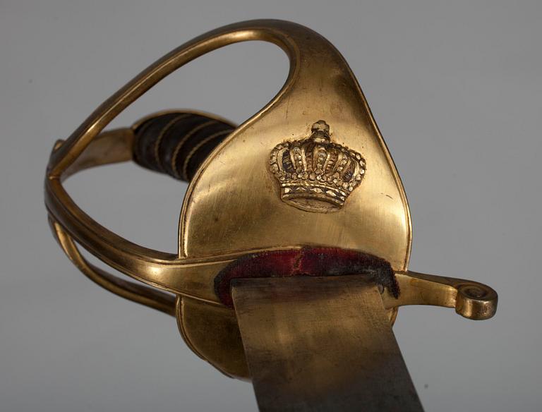 SABEL, Sverige, modell 1770, tillverkad vid 1800-talets början.