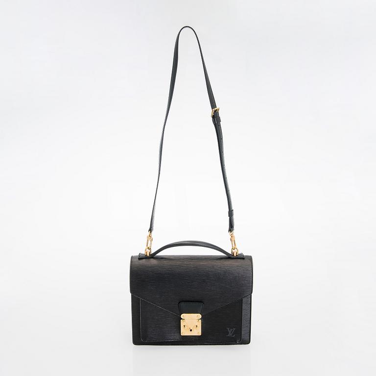 Louis Vuitton, Epi Leather 'Monceau' Bag.