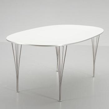 BORD, "Superellips", Bruno Mathsson och Piet Hein för Fritz Hansen.