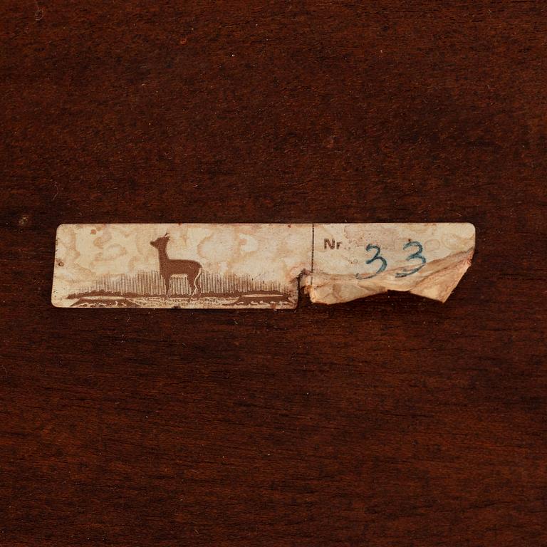 Severin Hansen, soffbord, Haslev Møbelfabrik, Danmark, 1960-tal.