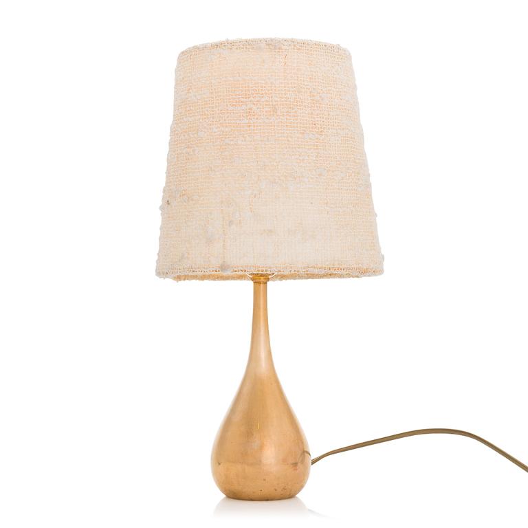 Mauri Almari, bordslampa,  modell  K11-21 Idman, 1900-talets mitt.