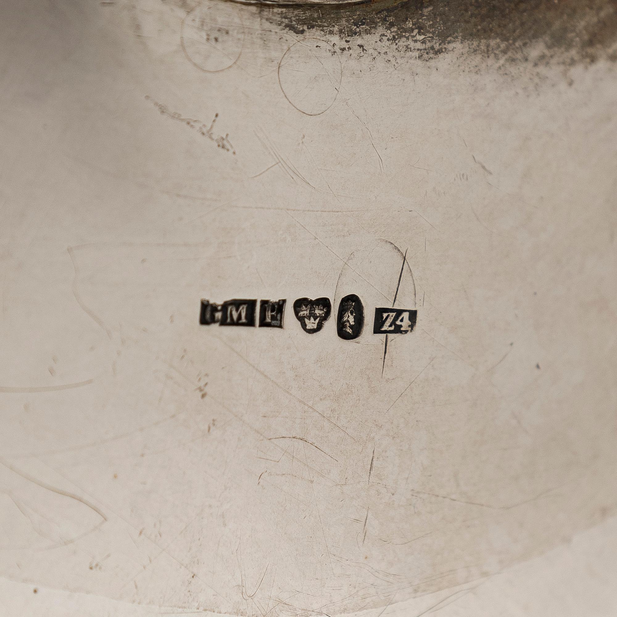 A neo-Rococo silver centrepiece bowl, Gustav Möllenborg Feron, Stockholm  1854.