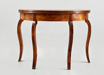 SPELBORD, nyrokoko 1800-tal.