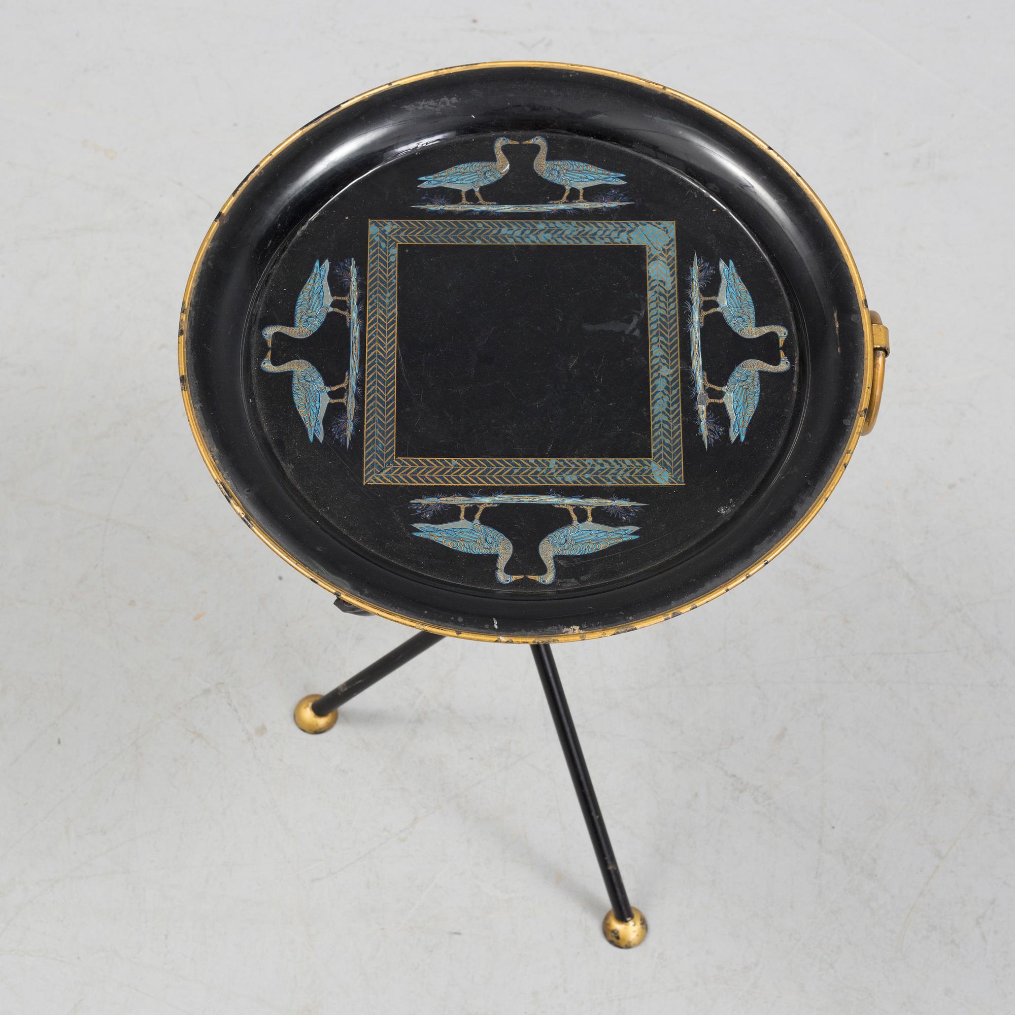 SIDOBORD, fällbart, Italien, 1960-tal.