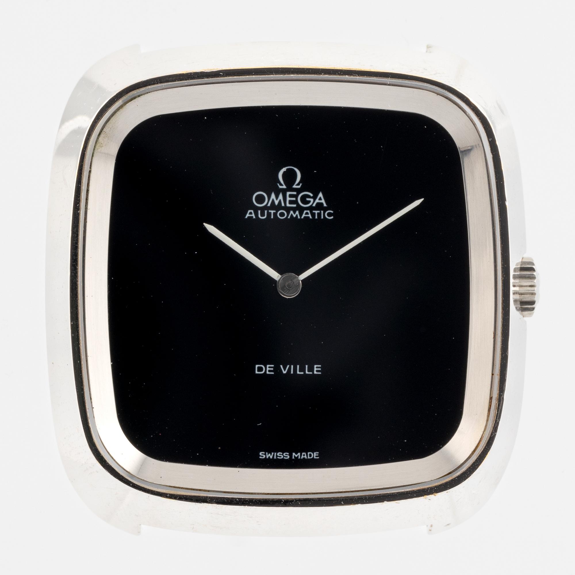 Omega, De Ville, wristwatch, 33,5 mm.