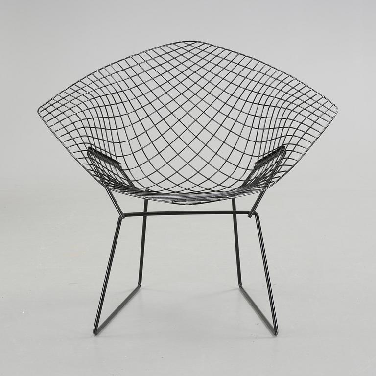 FÅTÖLJ, "Diamond Chair", Harry Bertoia.