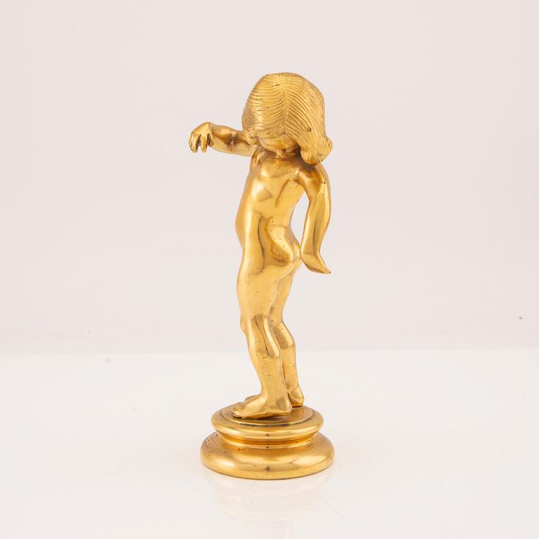 Kai Nielsen, sculpture signed bronze.