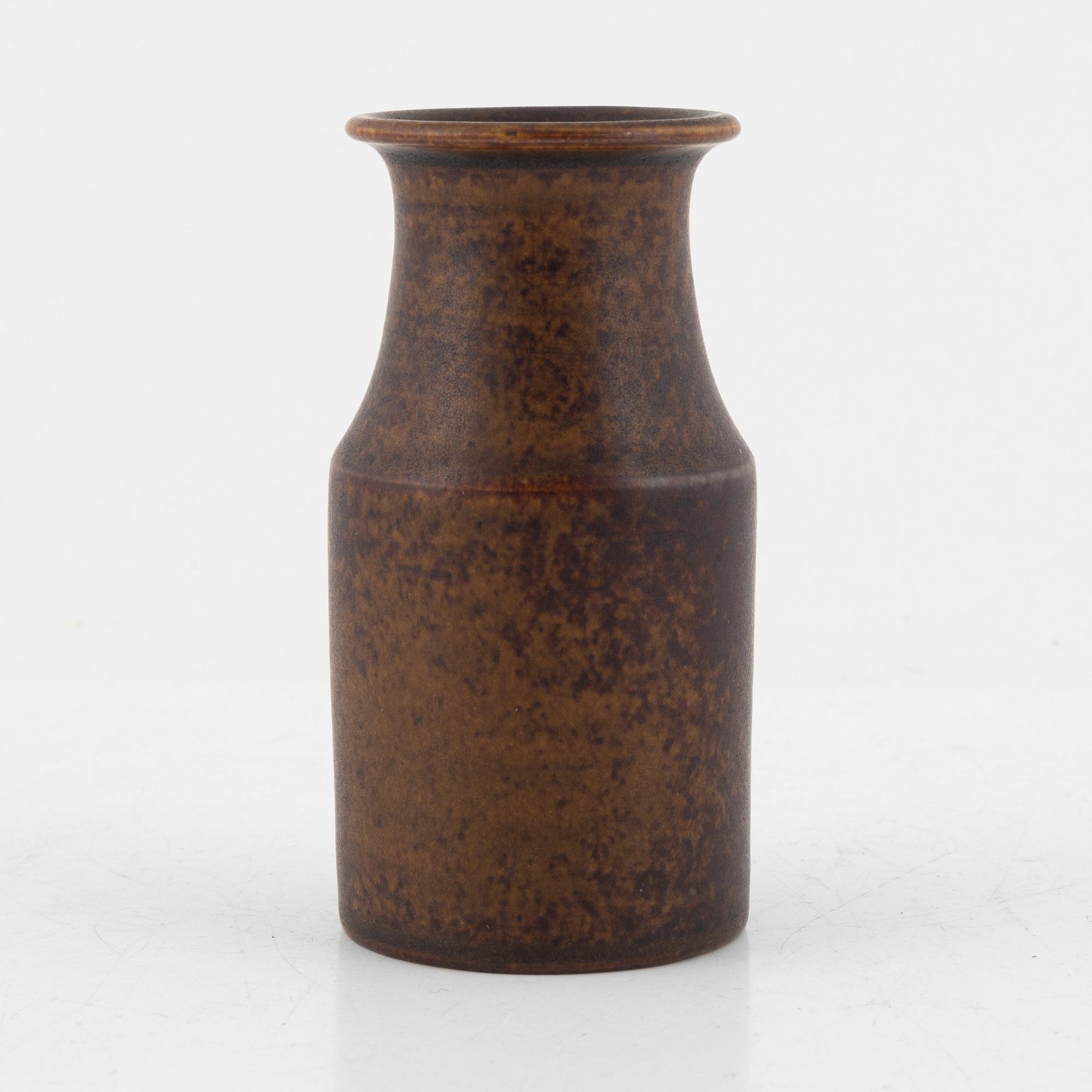 Erich & Ingrid Triller, a vase, Tobo.