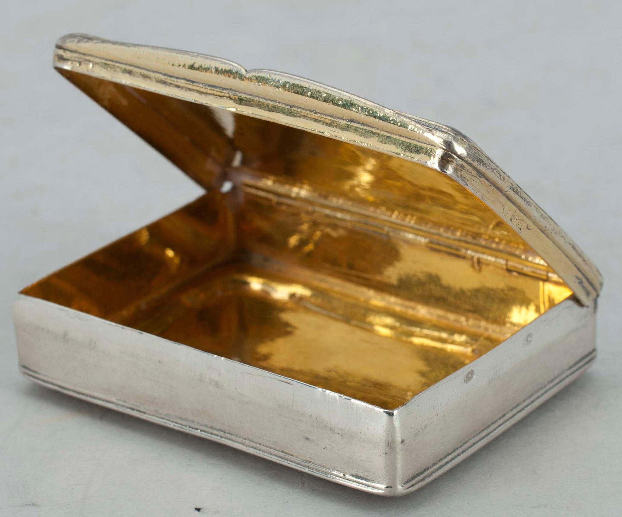 SNUFF BOX. - Bukowskis
