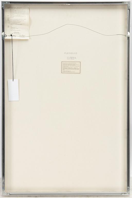 Victor Vasarely, "Clown med boll".