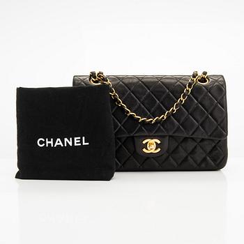 Chanel, "Double Flap Bag", before year 1984.