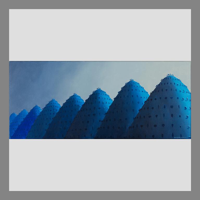 KRISTIAN KROKFORS, BLÅ ANDALUCIA.