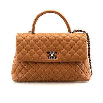 Chanel, Caviar medium Top handle bag 2015.