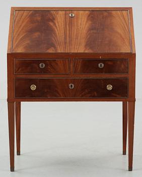 SEKRETÄR, gustaviansk stil, tidigt 1900-tal.
