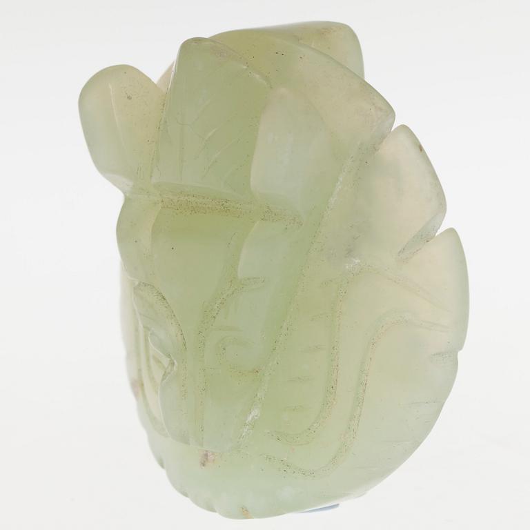 SPÄNNE, jadeit, Kina.