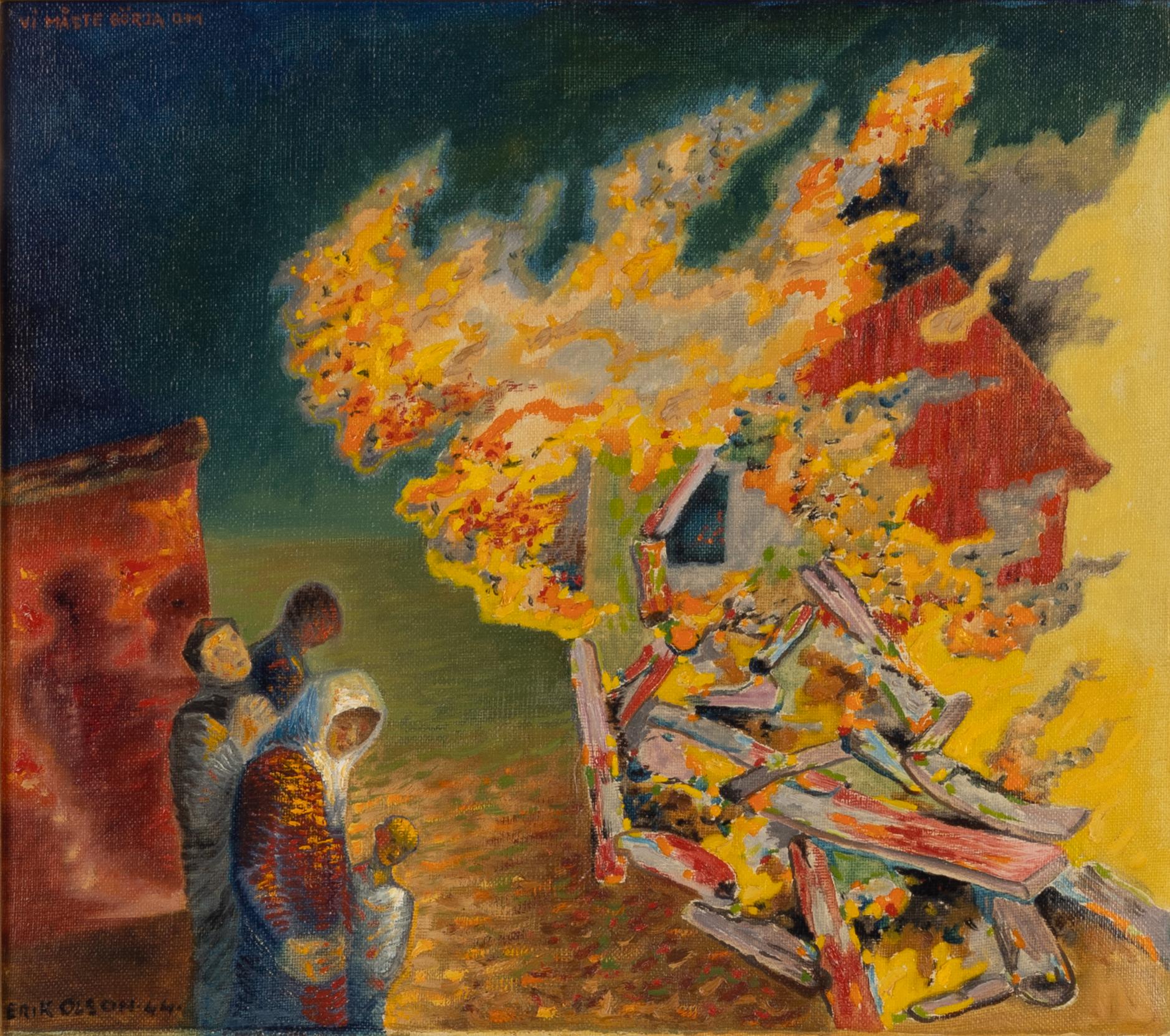 Erik Olson, "Vi måste börja om".