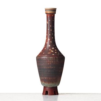 Wilhelm Kåge, a "Farsta" stoneware vase, Gustavsberg studio 1952.