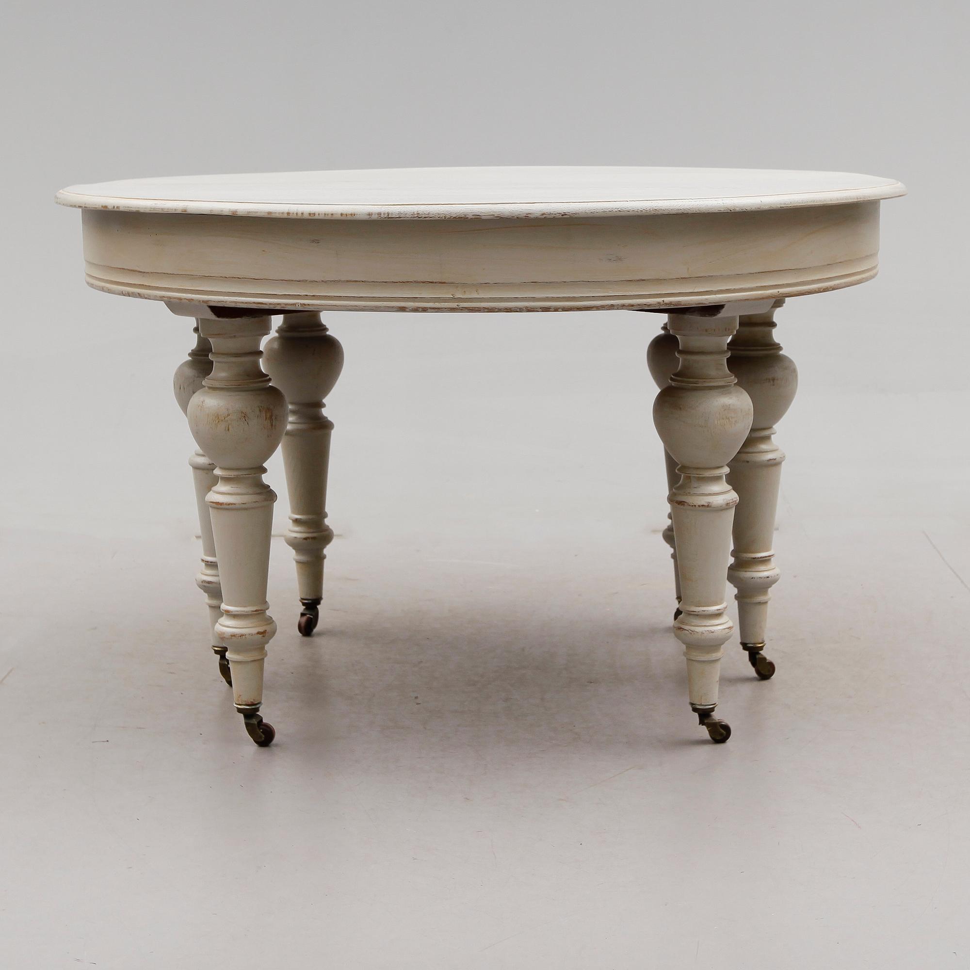 MATBORD, 1800-talets andra hälft.