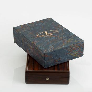 Urban Jürgensen, Reference 1, chronograph, ca 1986.